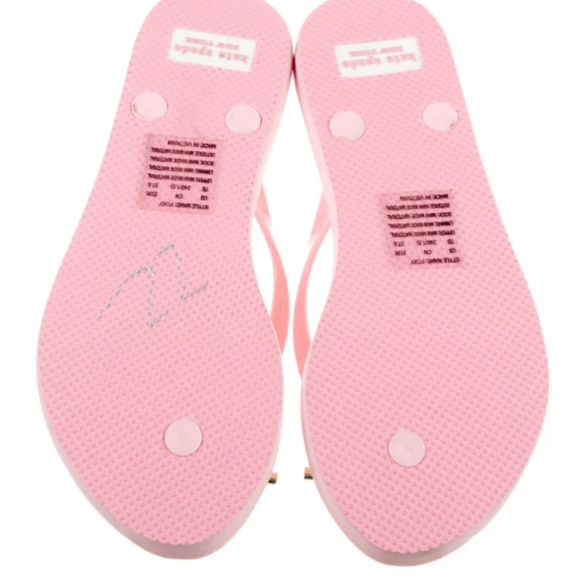 COPY - Kate Spade Flip Flops. NWT - Picture 2 of 2